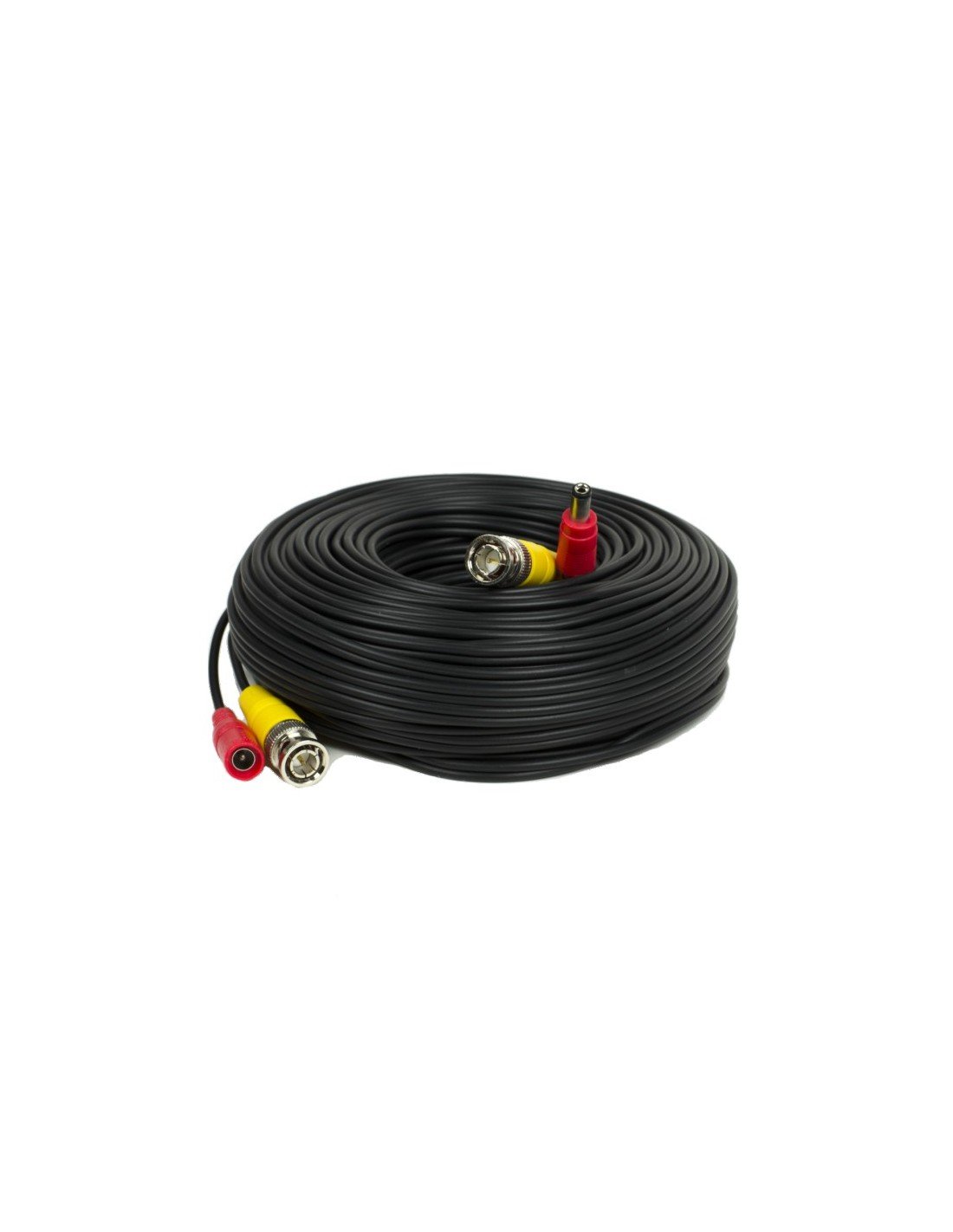 Cable Siames CCTV Armado 20 Metros BNC-020R