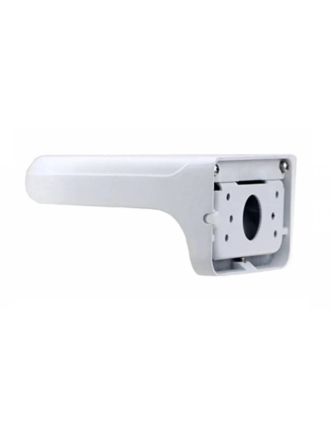 Soporte de pared Safire Smart - Para cámaras domo - Apto para uso exterior  - Aleación de aluminio - Diámetro base 119.6 mm - Guía cable - PT REFORMA